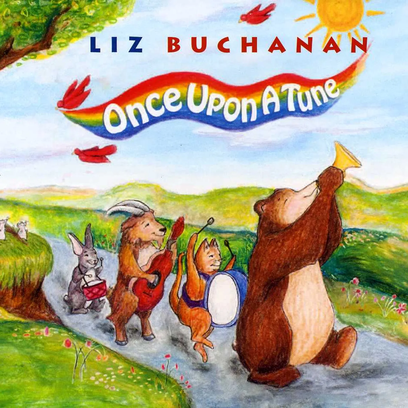 Liz Buchanan ONCE UPON A TUNE CD