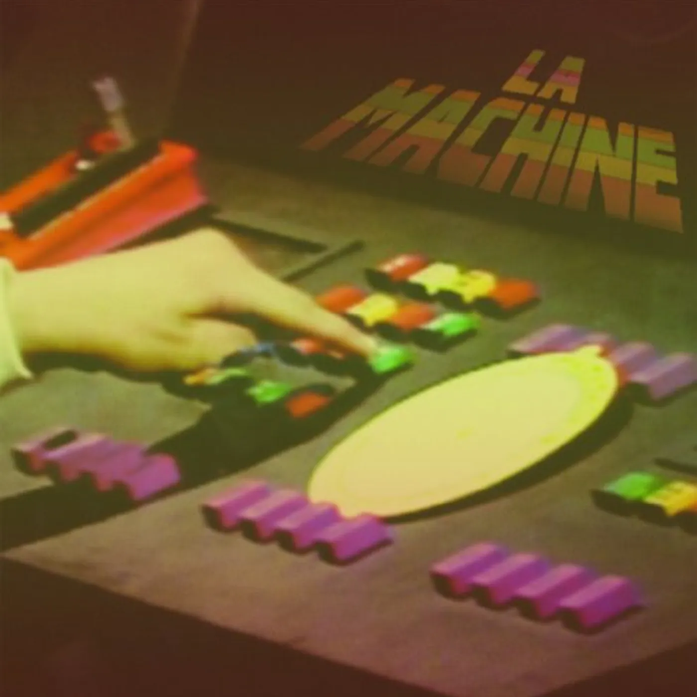 La Machine PHASES & REPETITION CD