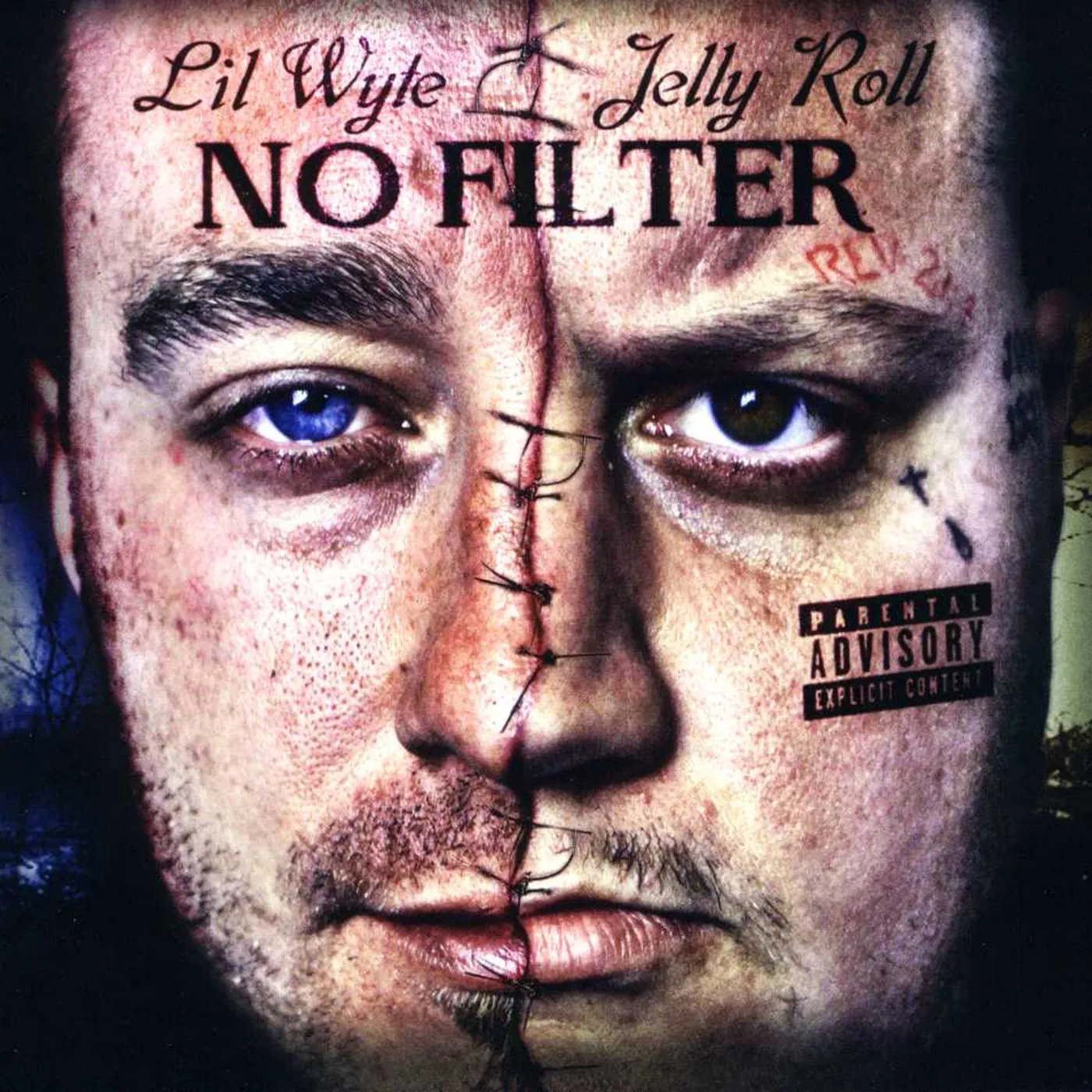 Lil Wyte & Jelly Roll NO FILTER CD