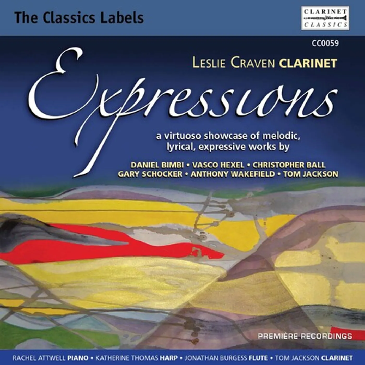 Leslie Craven EXPRESSIONS CD