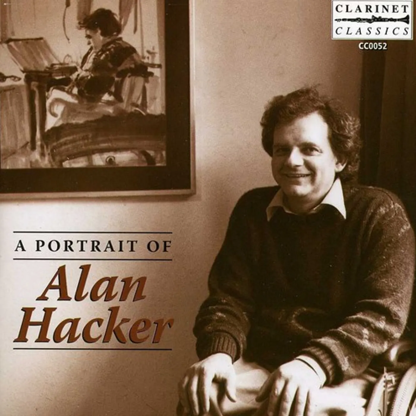 PORTRAIT OF ALAN HACKER CD