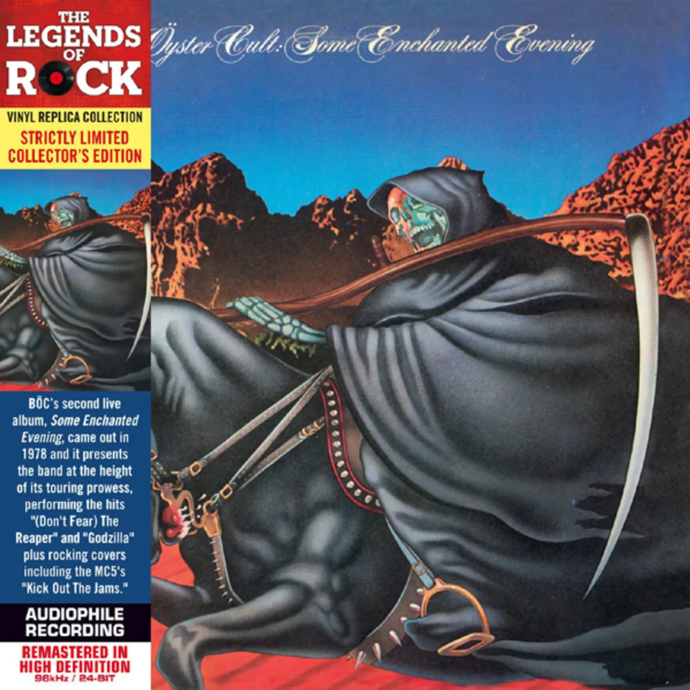 Blue Öyster Cult SOME ENCHANTED EVENING CD