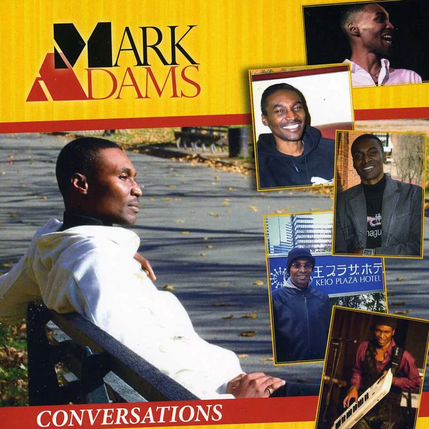 Mark Adams CONVERSATIONS CD