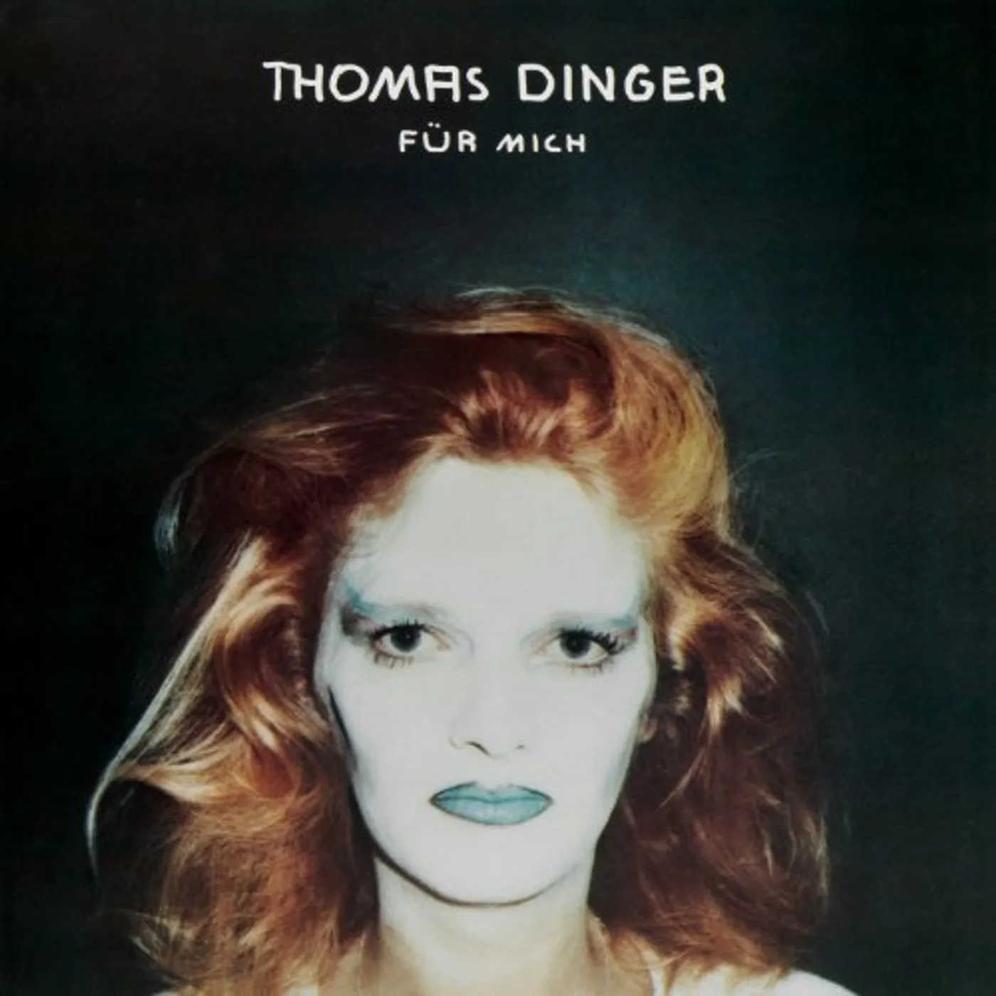Thomas Dinger FUR MICH Vinyl Record