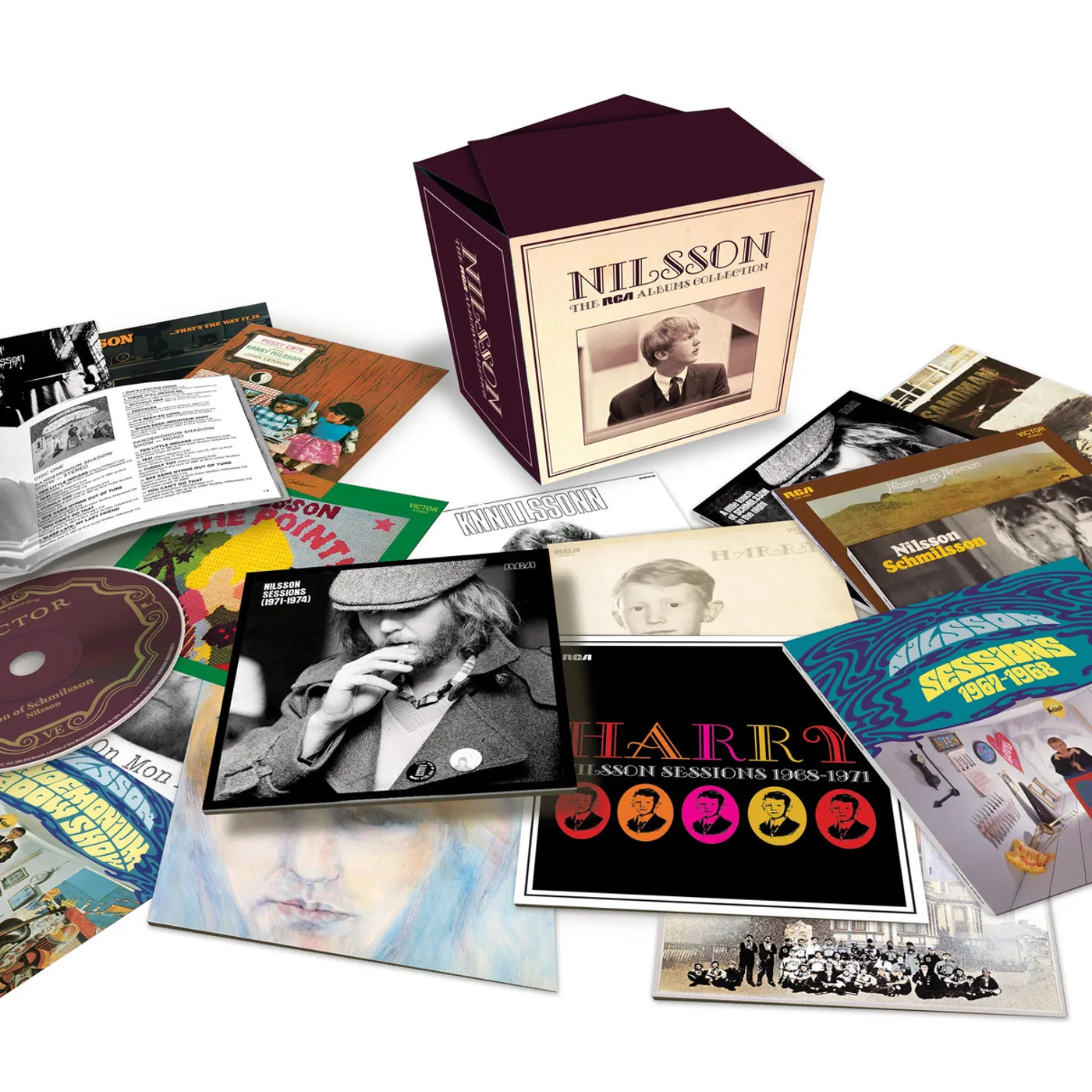 Harry Nilsson RCA ALBUMS COLLECTION CD