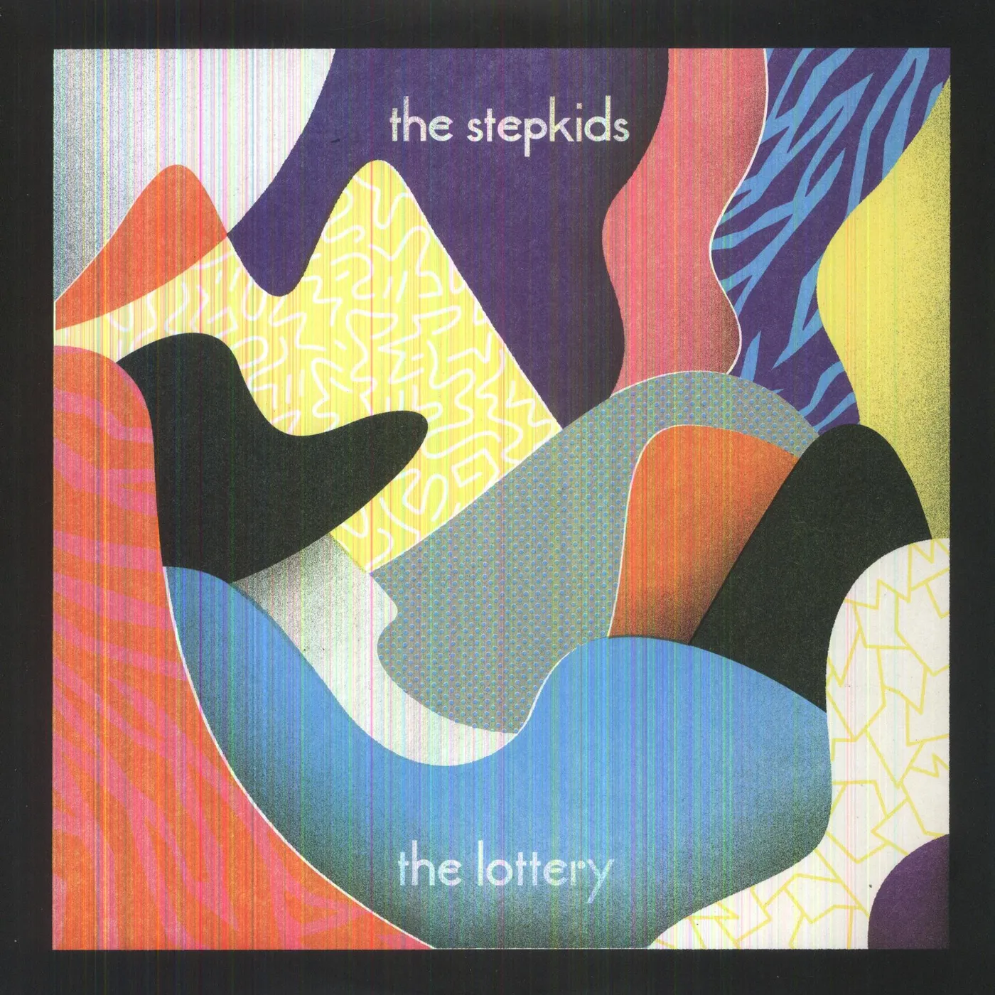 The Stepkids LOTTERY Vinyl Record