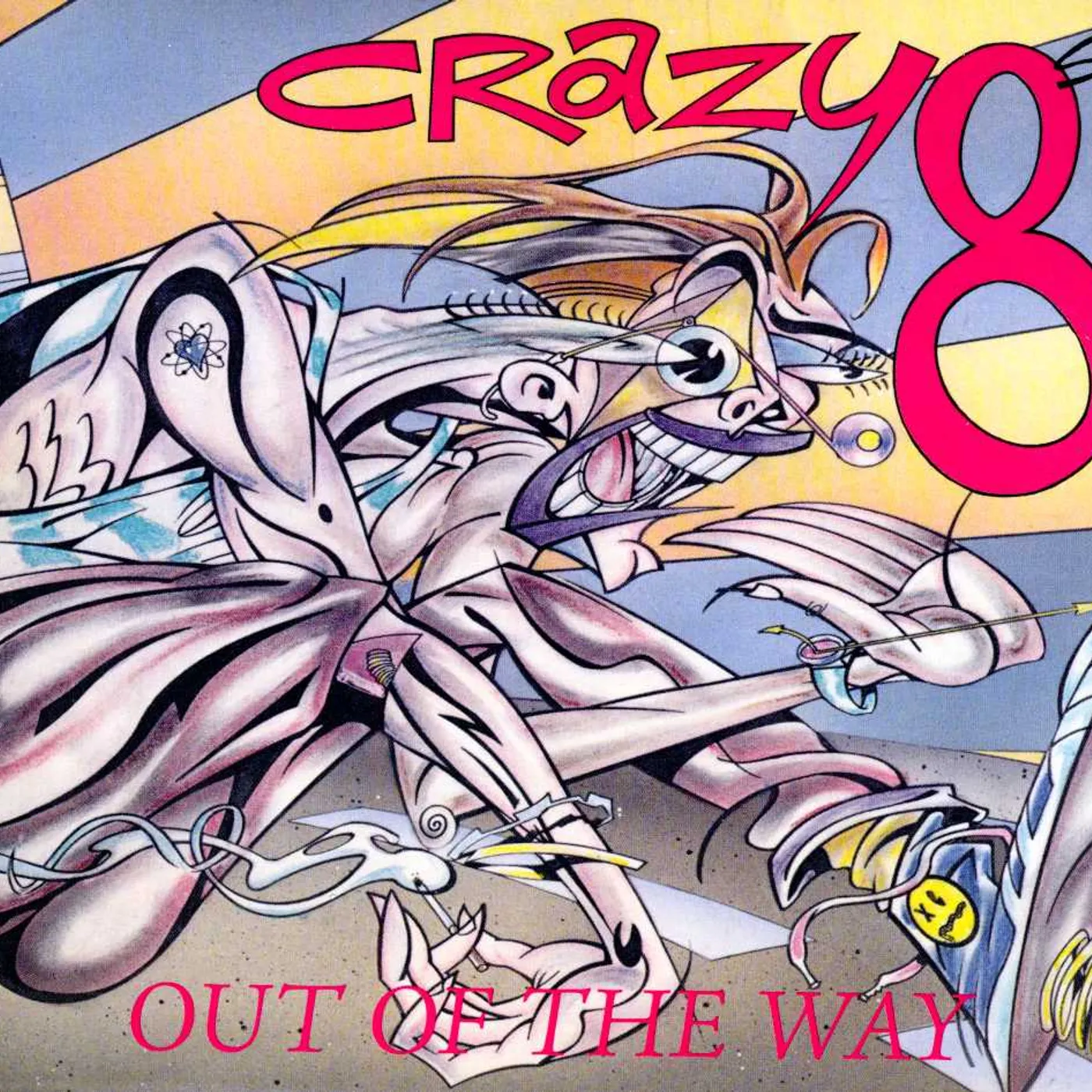 Crazy 8's OUT OF THE WAY CD