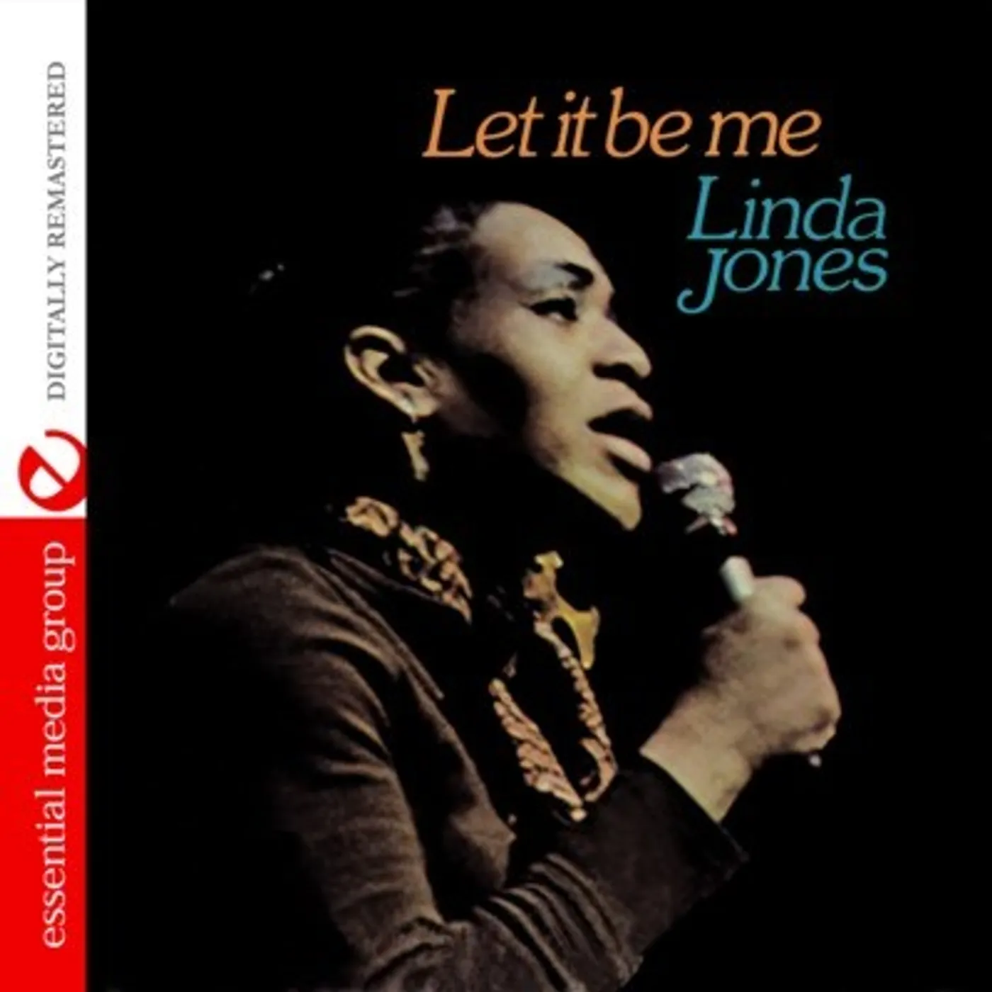 Linda Jones LET IT BE ME CD