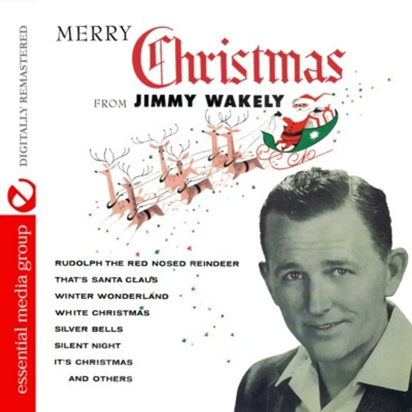 MERRY CHRISTMAS FROM JIMMY WAKELY CD