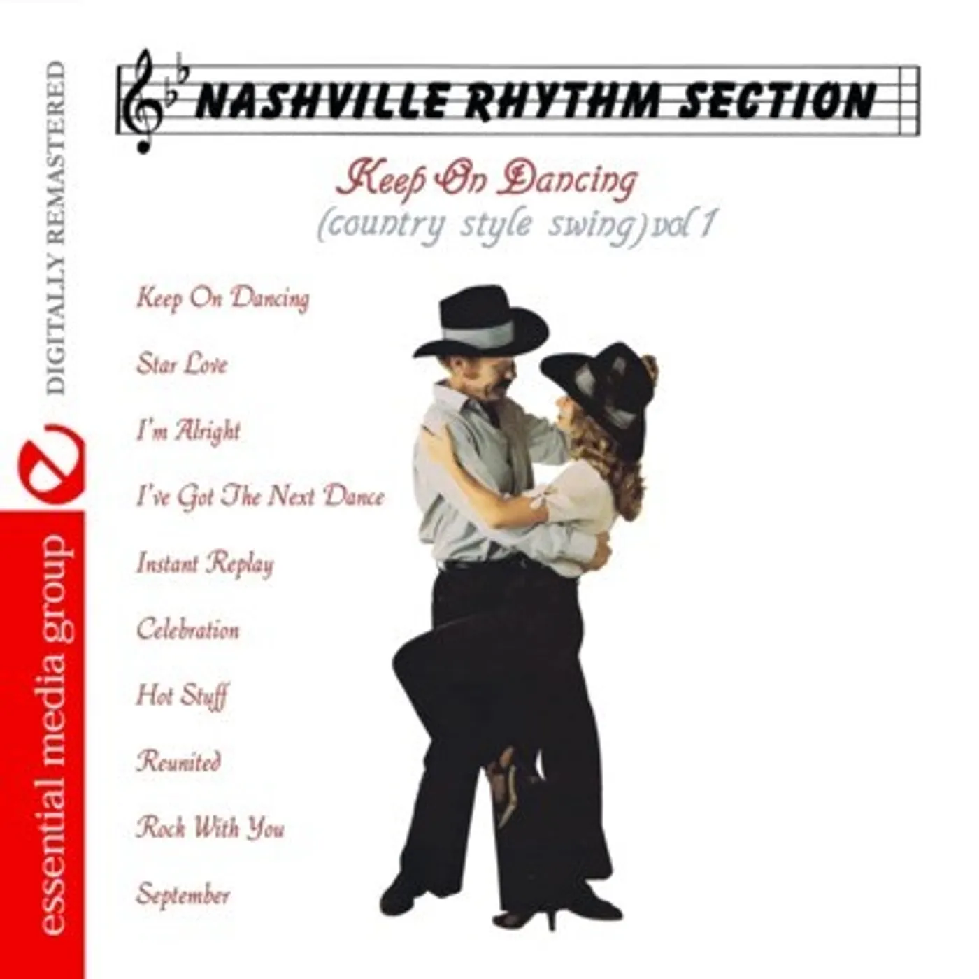 Nashville Rhythm Section KEEP ON DANCING: COUNTRY STYLE SWING 1 CD