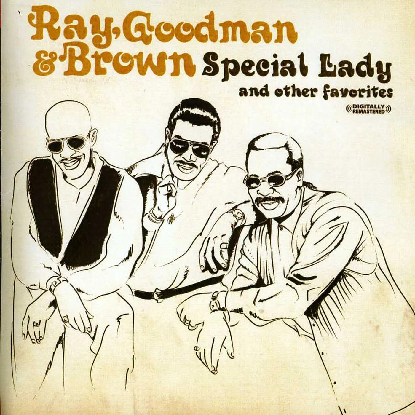 Ray, Goodman & Brown SPECIAL LADY & OTHER FAVORITES CD