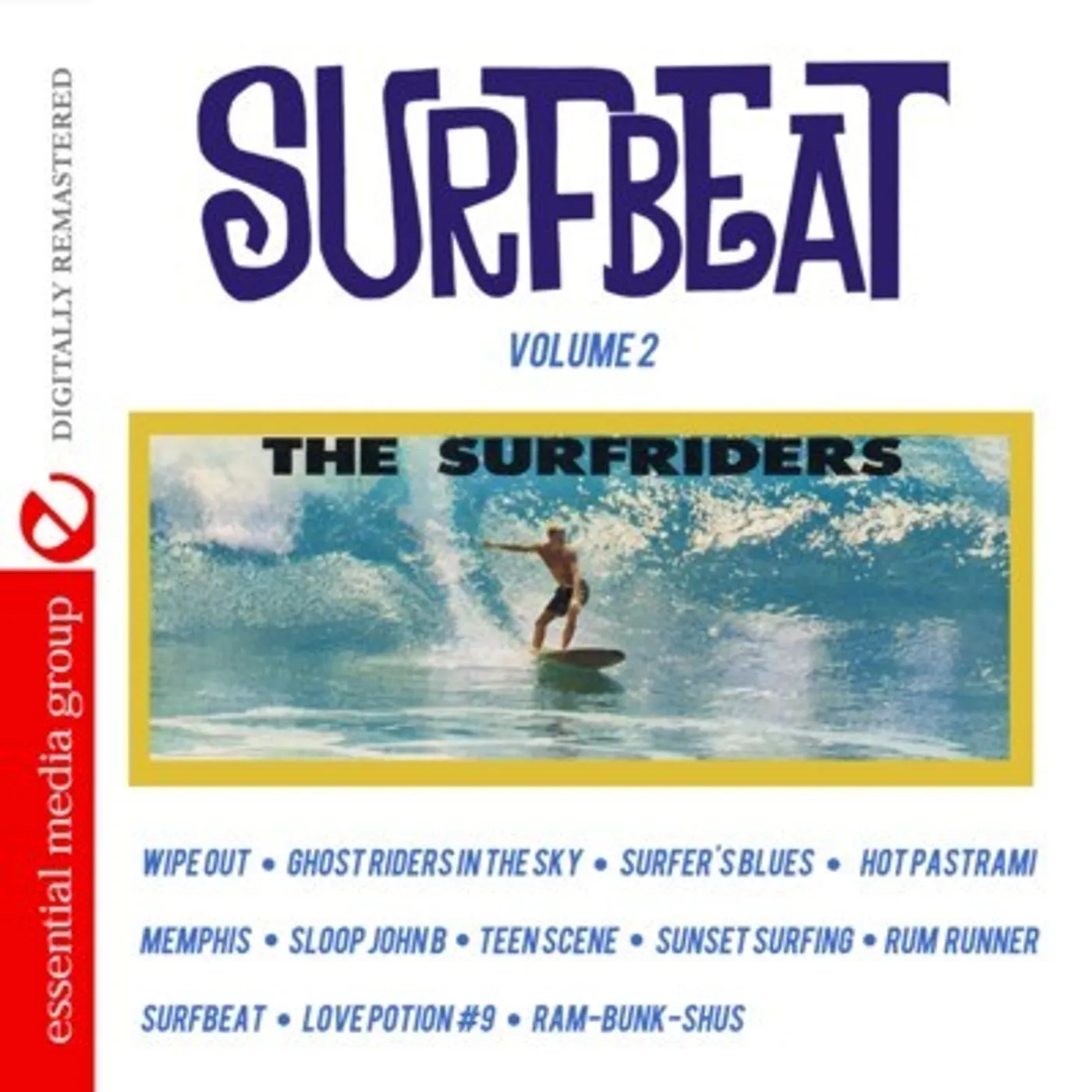 The Surfriders SURFBEAT VOLUME 2 CD