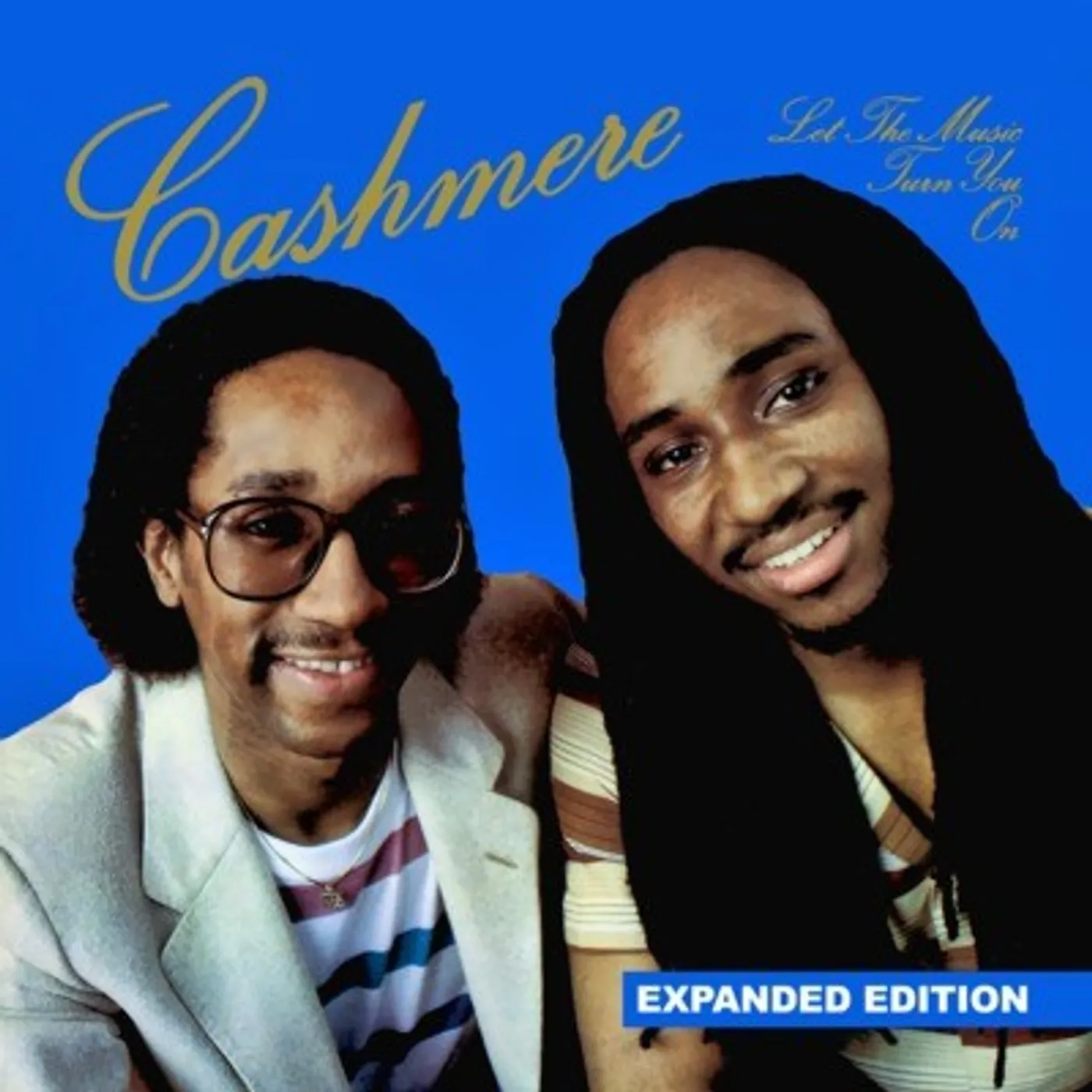 Cashmere LET MUSIC TURN YOU ON CD