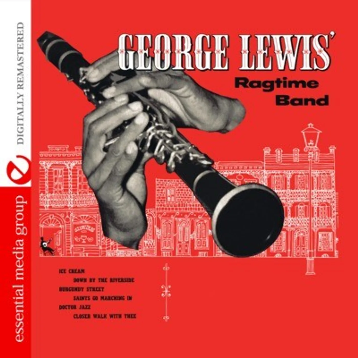 George Lewis RAGTIME BAND CD