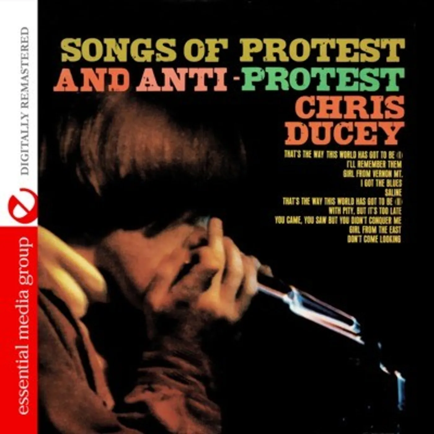 Chris Ducey SONGS OF PROTEST AND ANTI-PROTEST CD