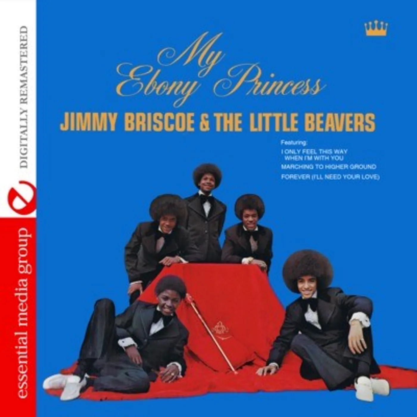Jimmy Briscoe MY EBONY PRINCESS CD