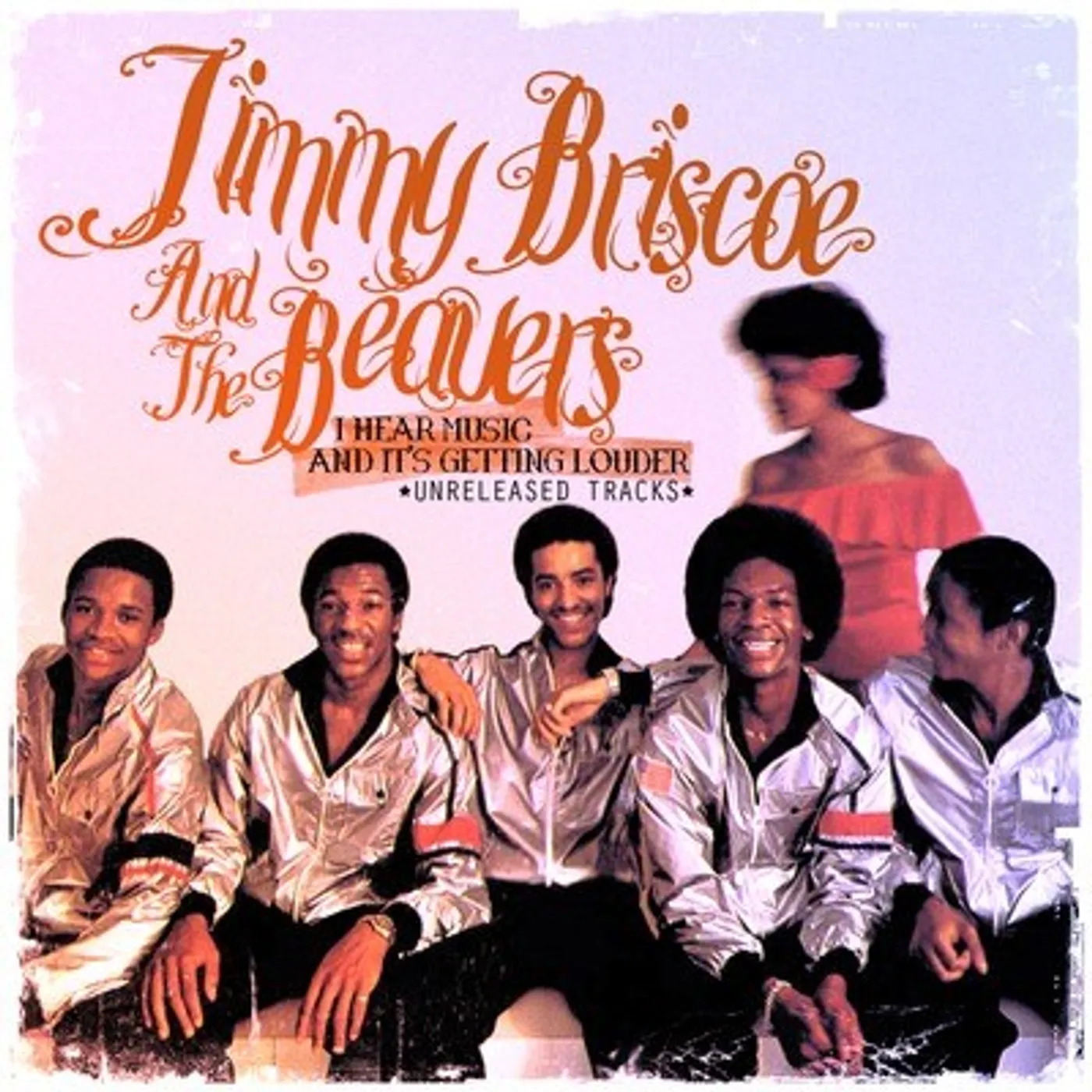 Jimmy Briscoe I HEAR MUSIC AND IT'S GETTING LOUDER CD