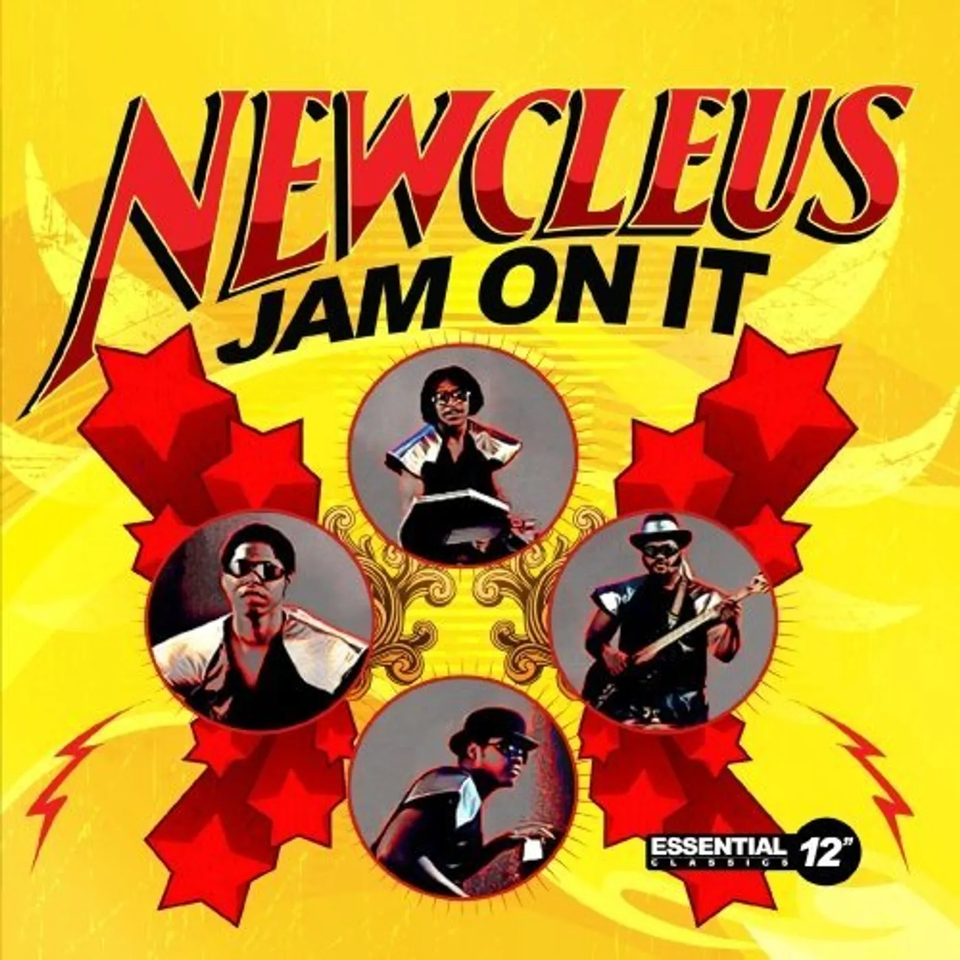 Newcleus JAM ON IT CD