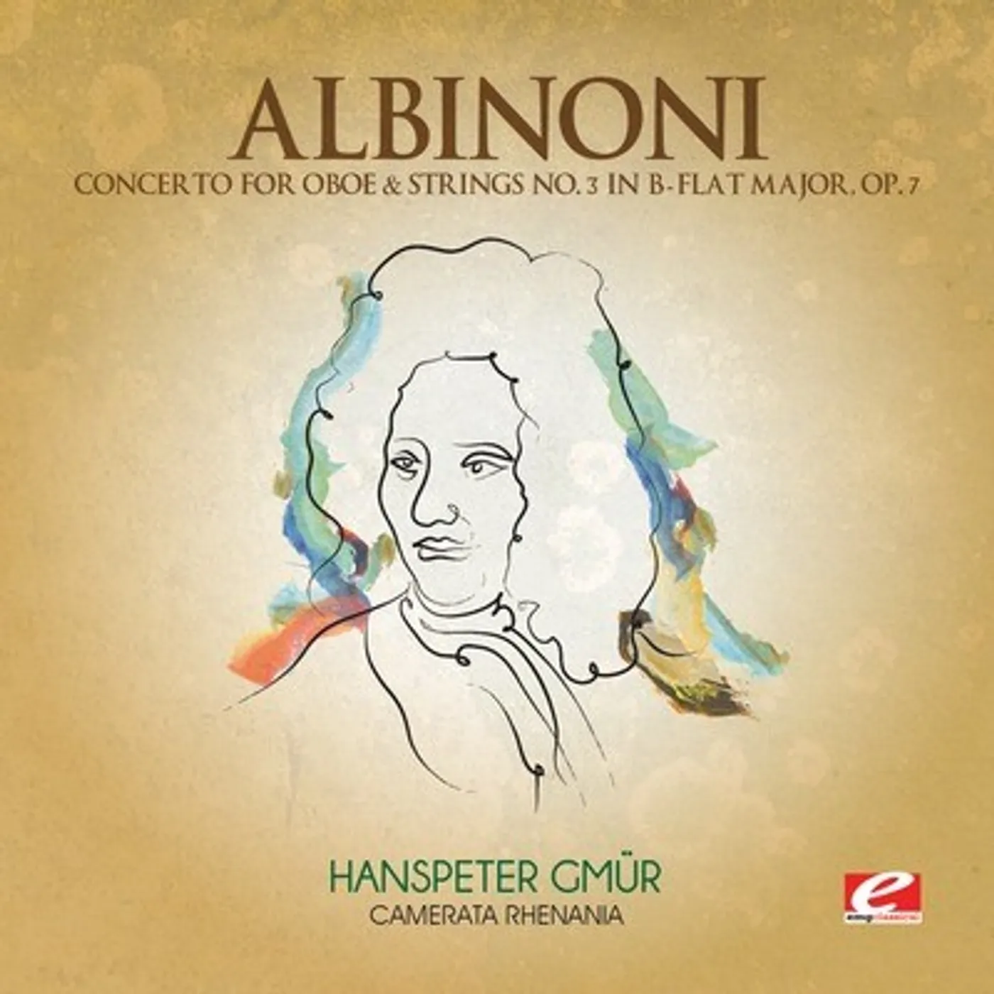 Tomaso Albinoni CONCERTO FOR OBOE & STRINGS 3 CD