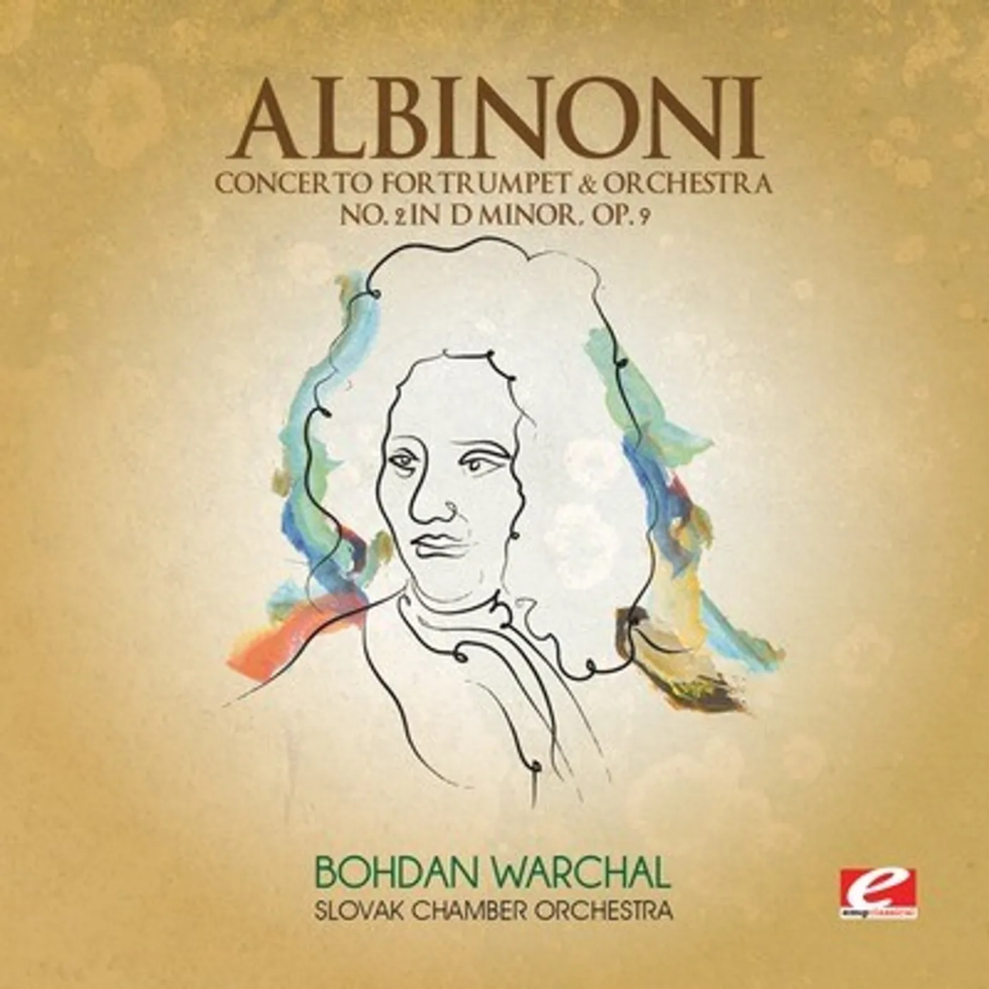 Tomaso Albinoni CONCERTO FOR TRUMPET & ORCHESTRA CD