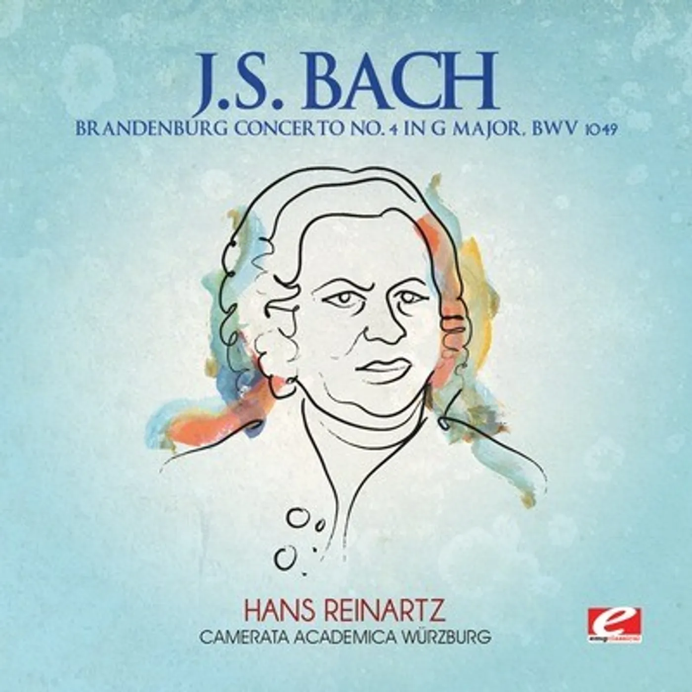 J.C. Bach BRANDENBURG CONCERTO 4 G MAJ CD