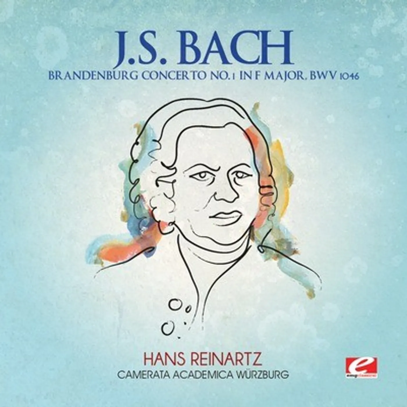 J.C. Bach BRANDENBURG CONCERTO 1 IN F MAJOR CD