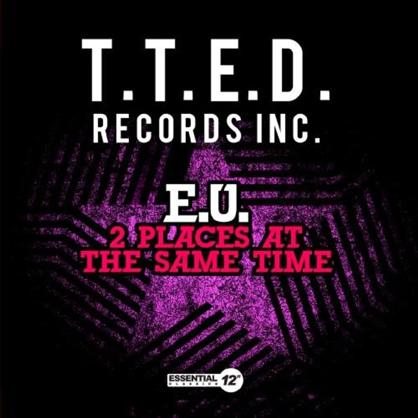 E.U. 2 PLACES AT SAME TIME CD