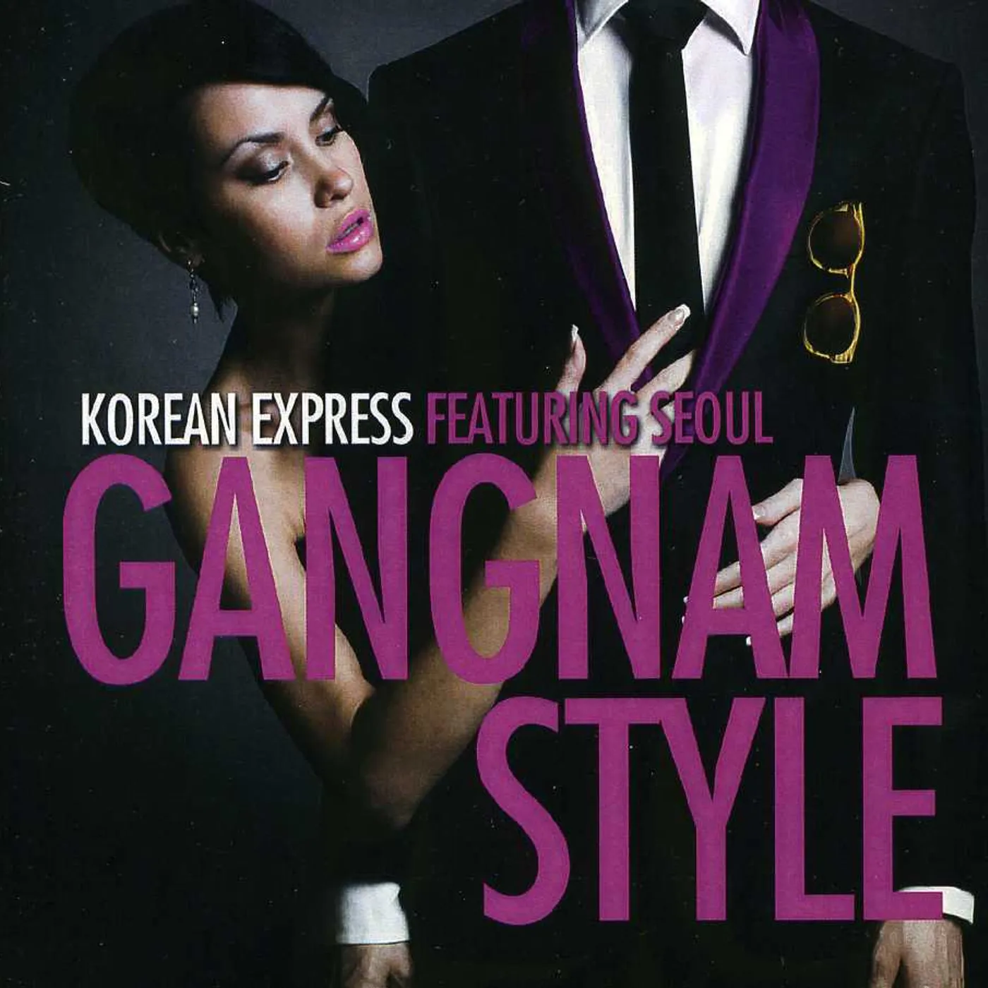 Korean Express GANGNAM STYLE CD