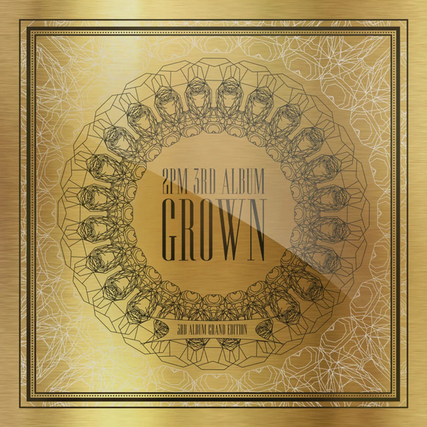 2PM GRAND EDITION CD