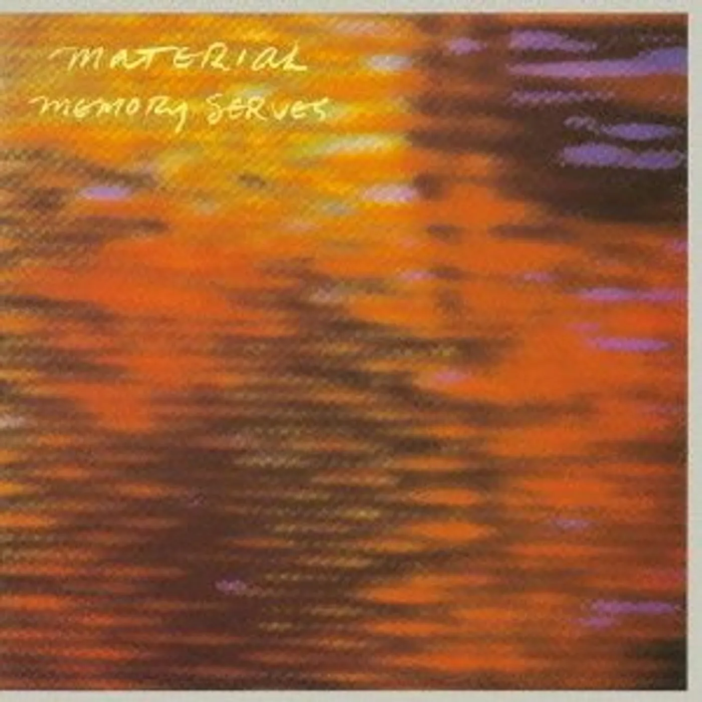 Material MEMORY SERVES CD