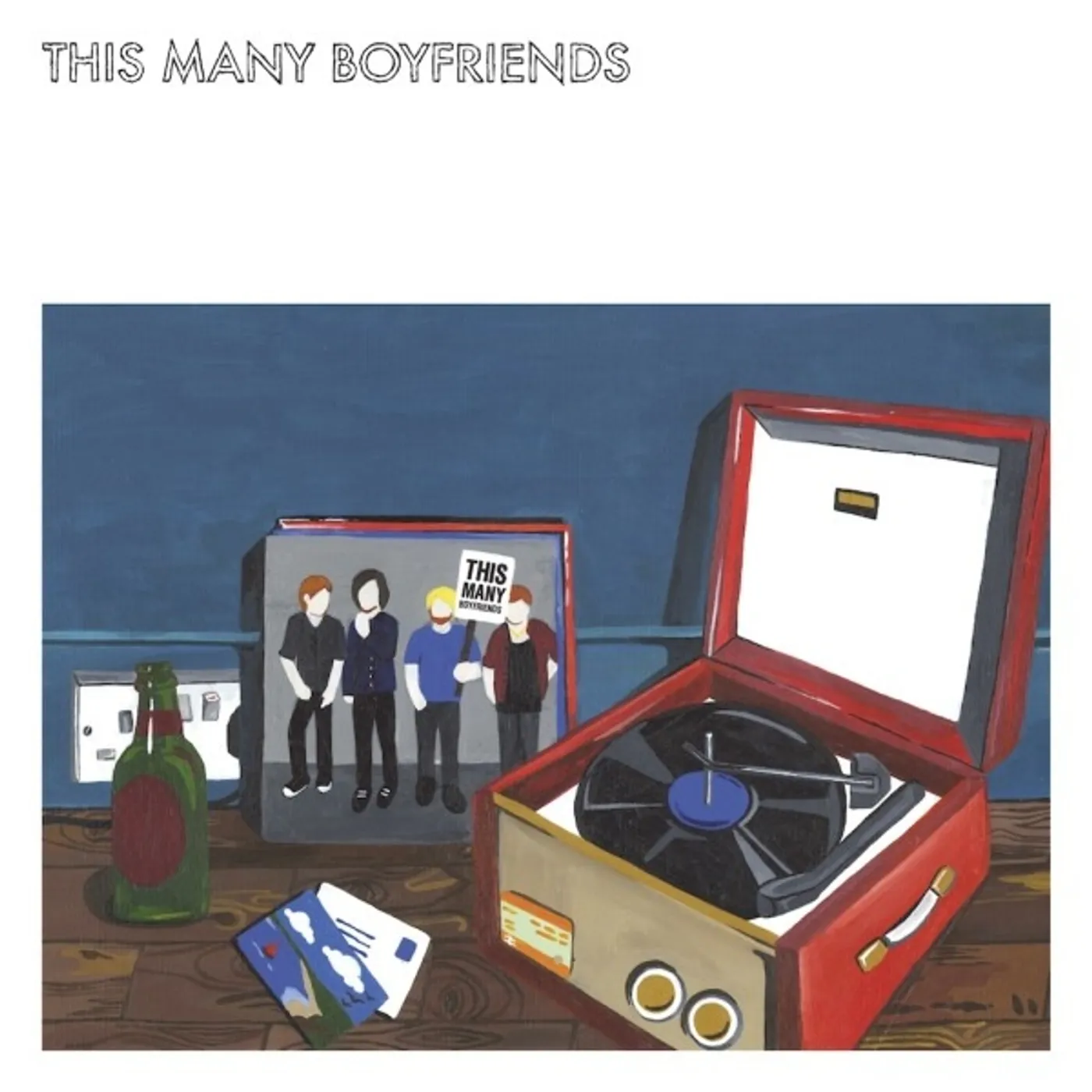 This Many Boyfriends Vinyl Record