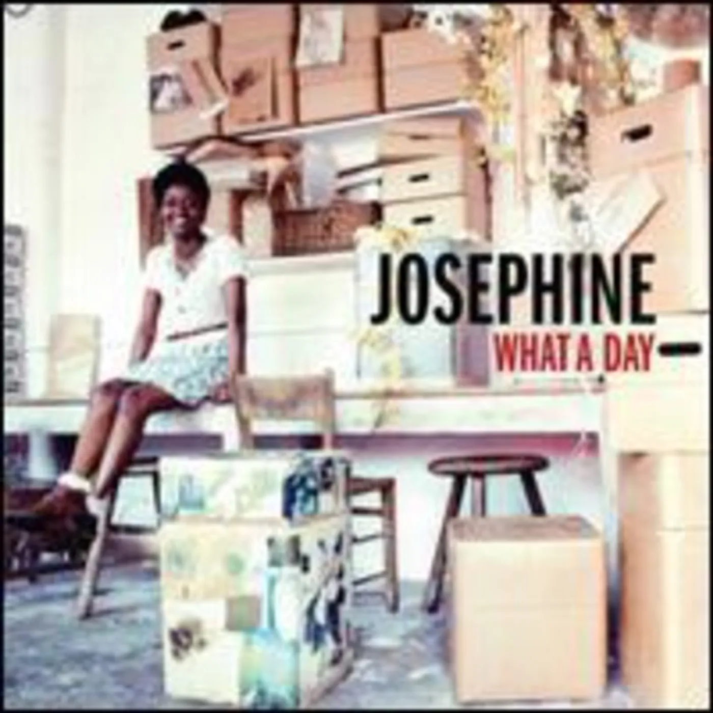 Josephine What A Day Vinyl Record
