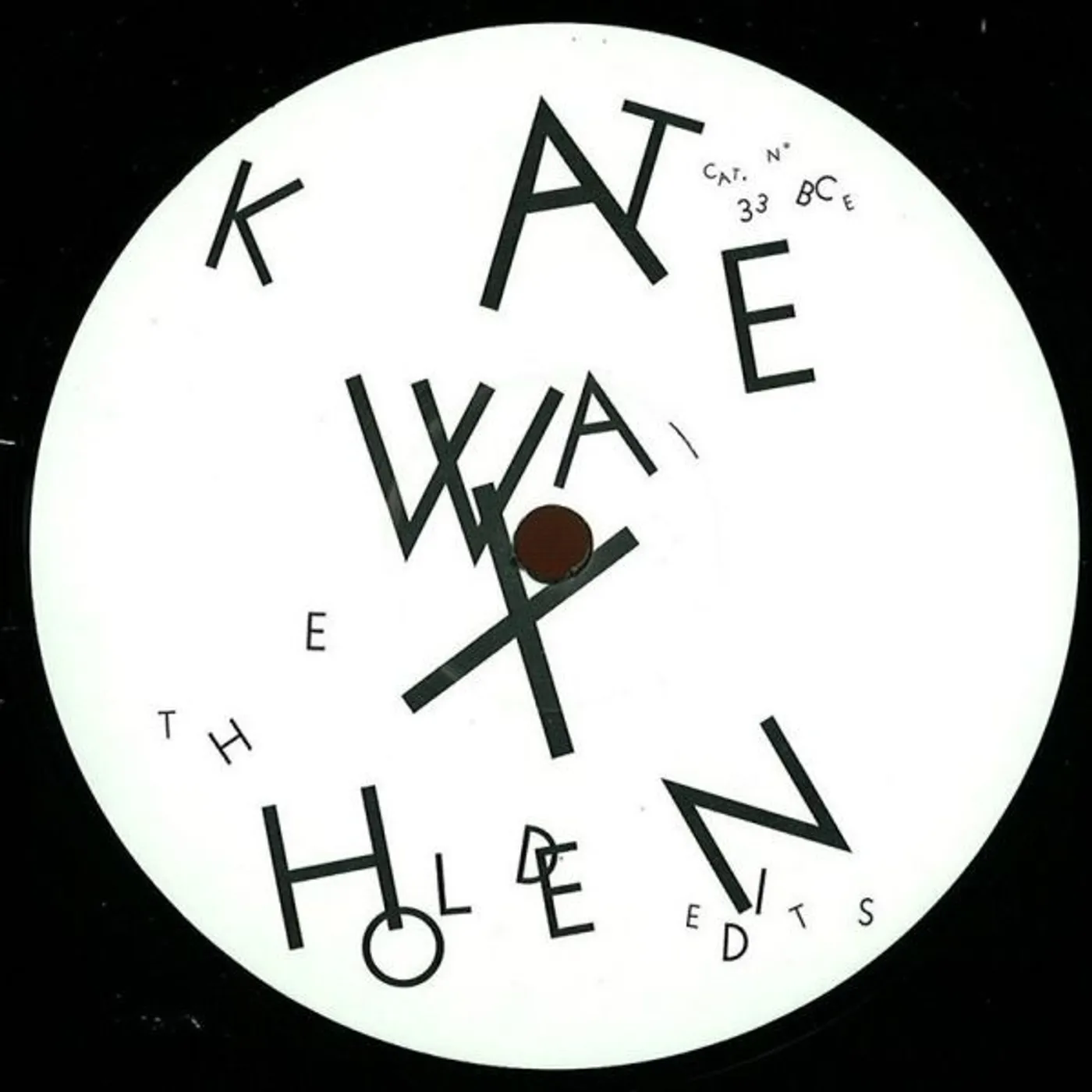 Kate Wax HOLDEN EDITS Vinyl Record