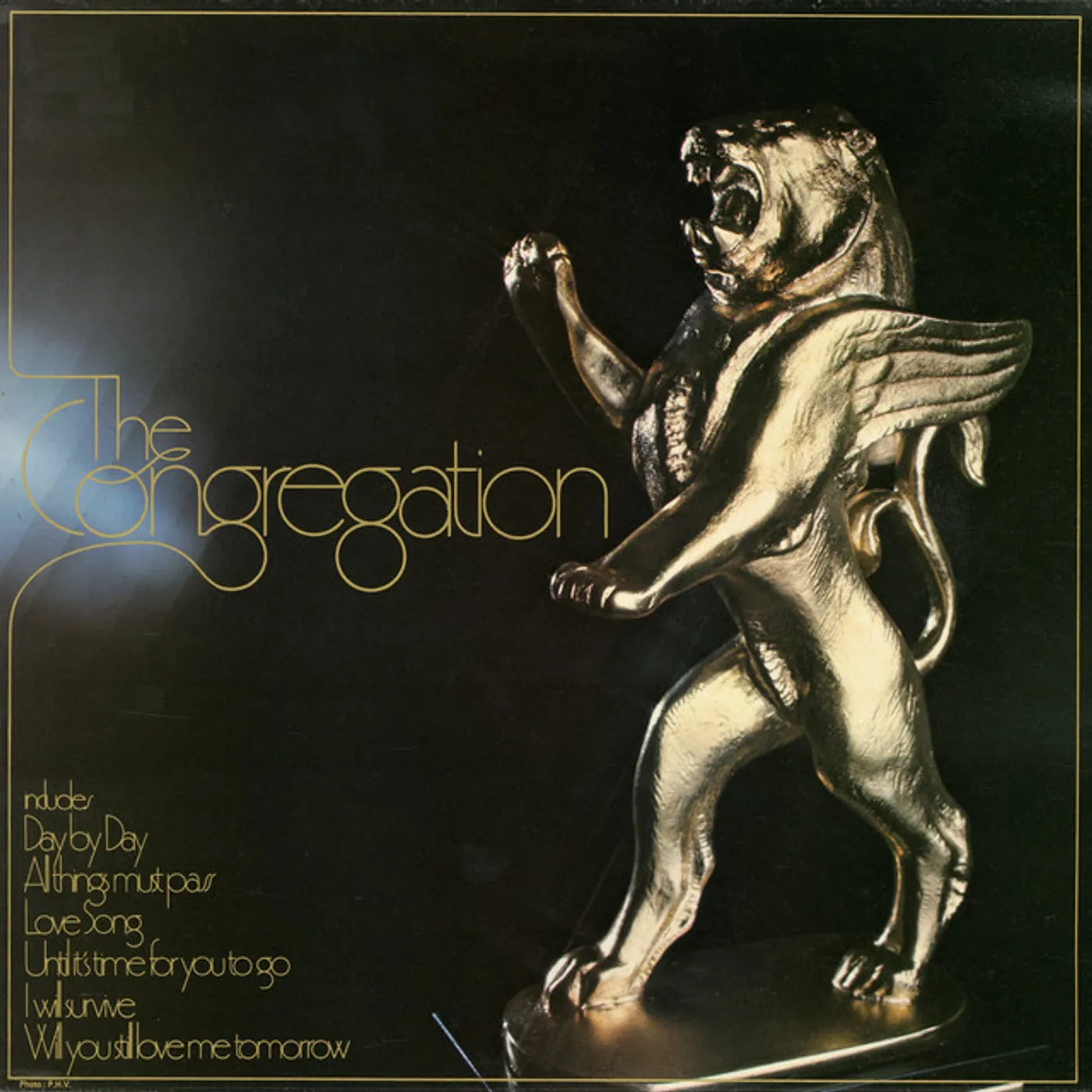 Congregation Vinyl Record