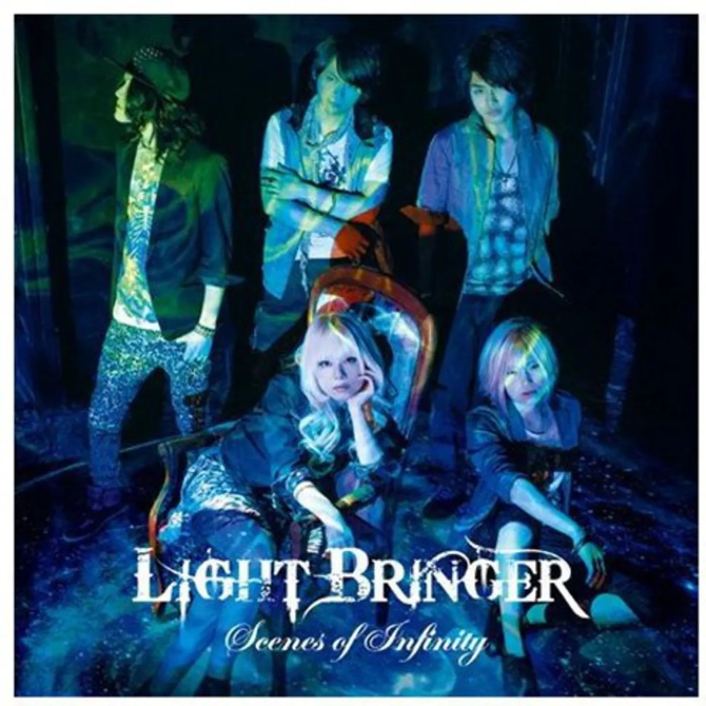 LIGHT BRINGER SCENES OF INFINITY CD