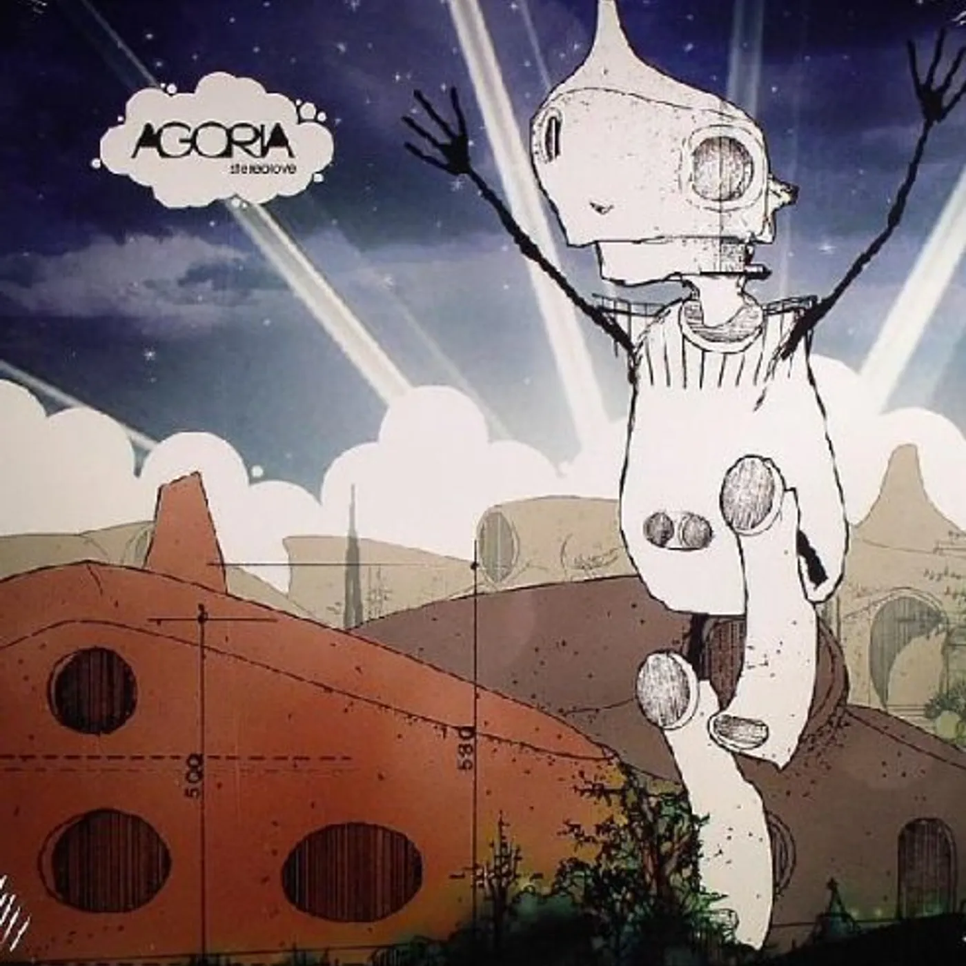 Agoria Stereolove Vinyl Record