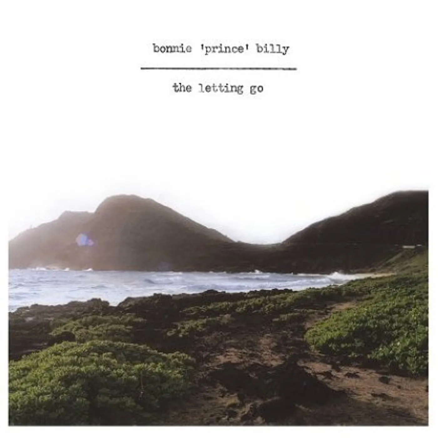 Bonnie Prince Billy LETTING GO Vinyl Record