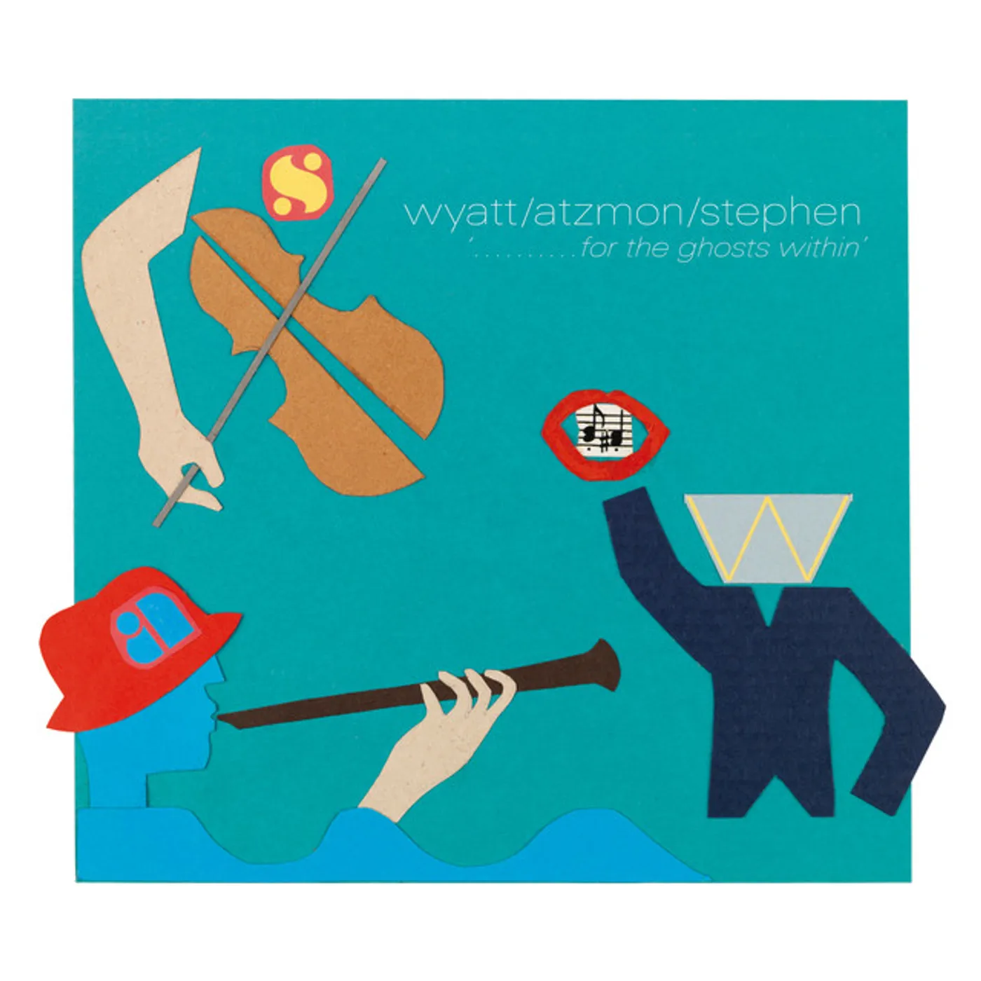 Wyatt, Atzmon, Stephen For The Ghosts Within Vinyl Record