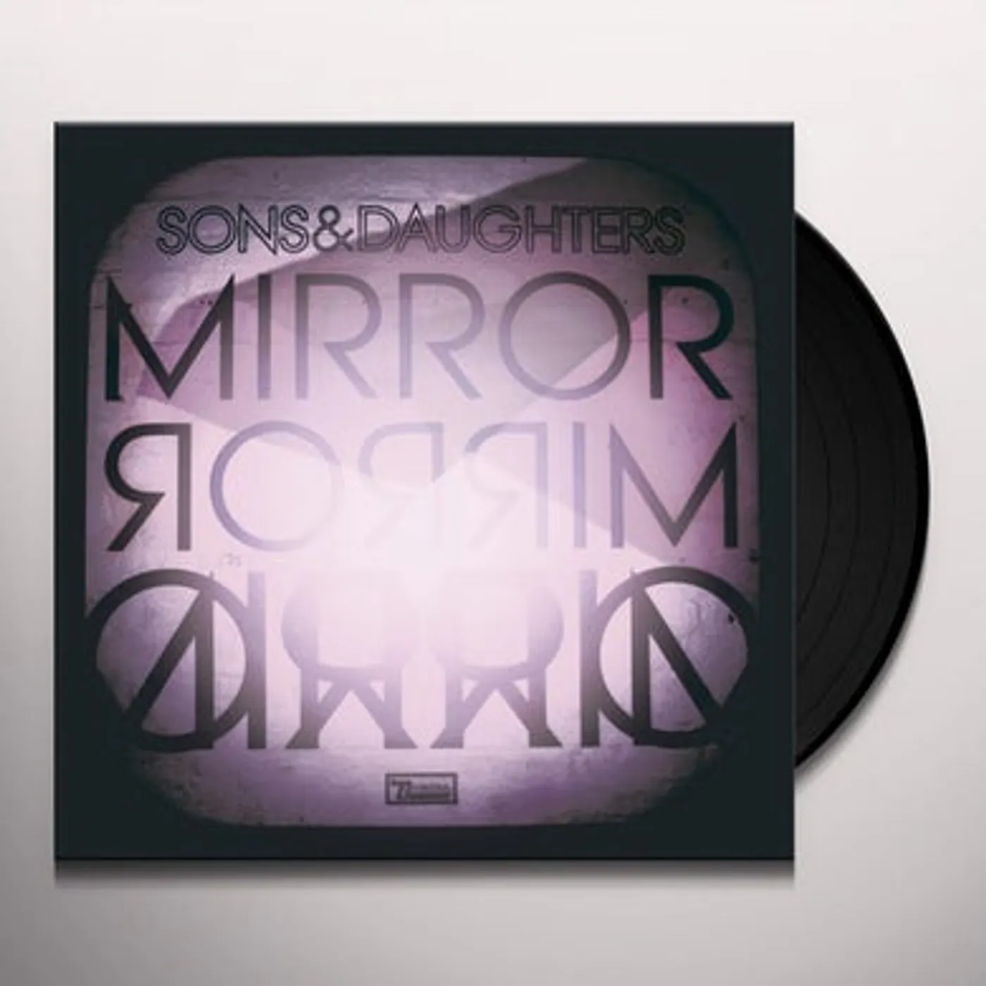 Sons & Daughters Mirror Mirror Vinyl Record