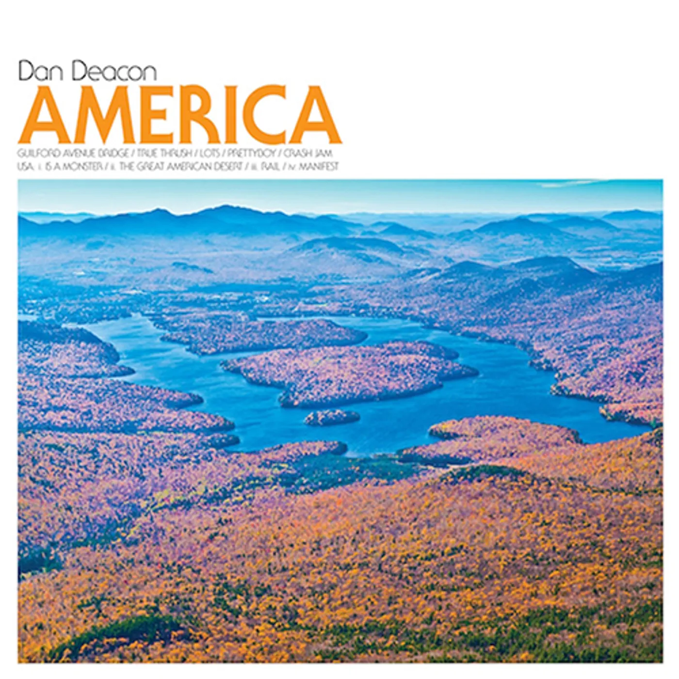 Dan Deacon America Vinyl Record