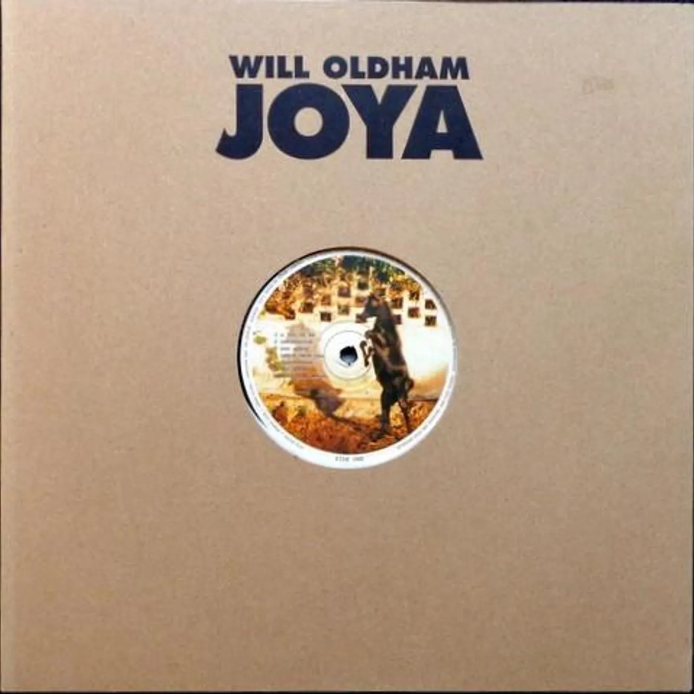 Will Oldham Joya Vinyl Record