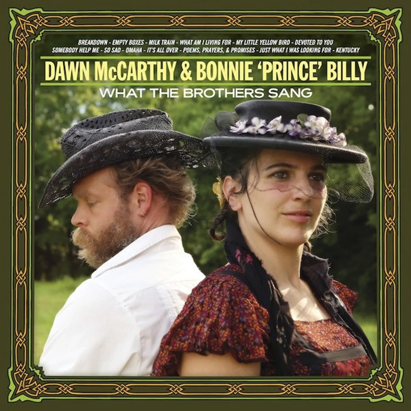 Dawn McCarthy & Bonnie 'Prince' Billy What The Brothers Sang Vinyl Record