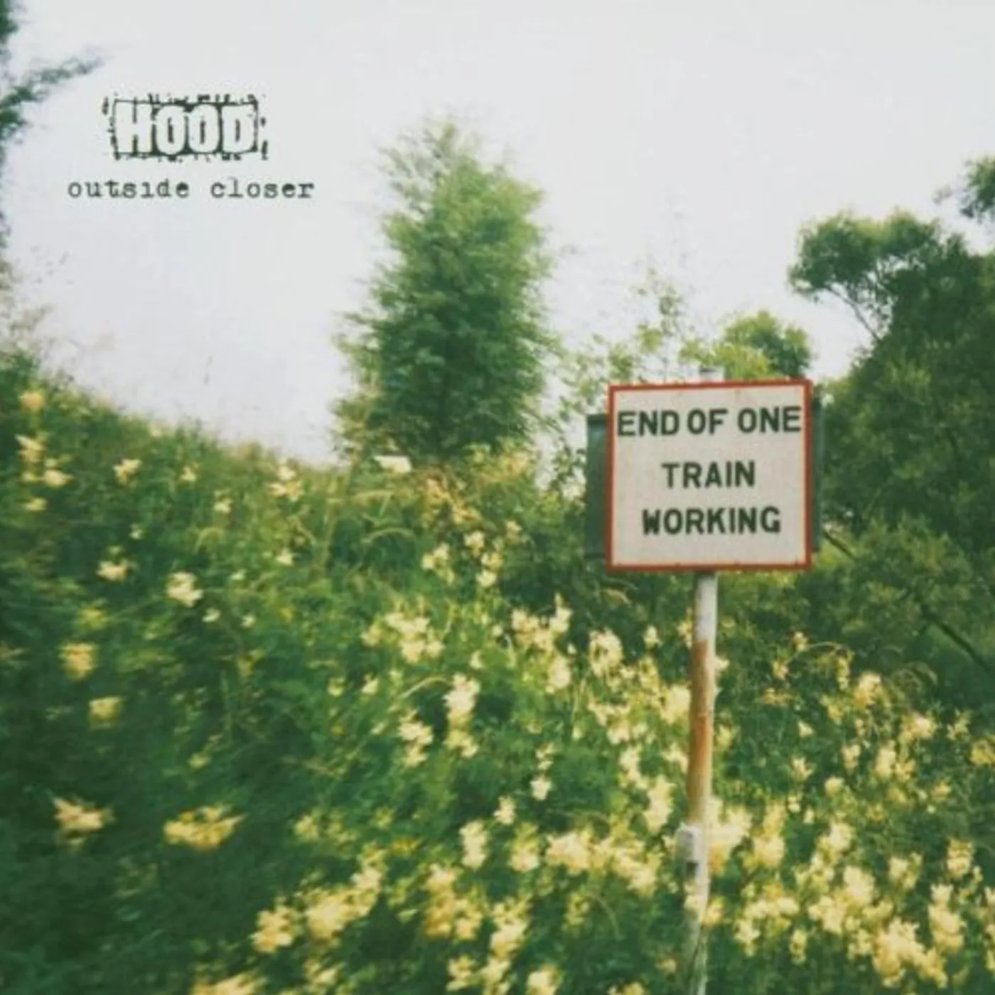 Hood OUTSIDE CLOSER CD