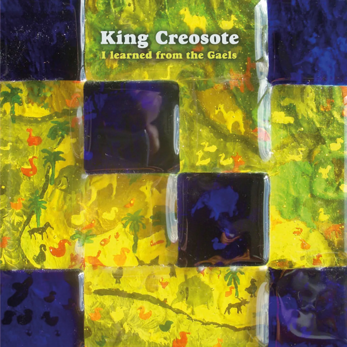 King Creosote I Learned From The Gaels Vinyl Record