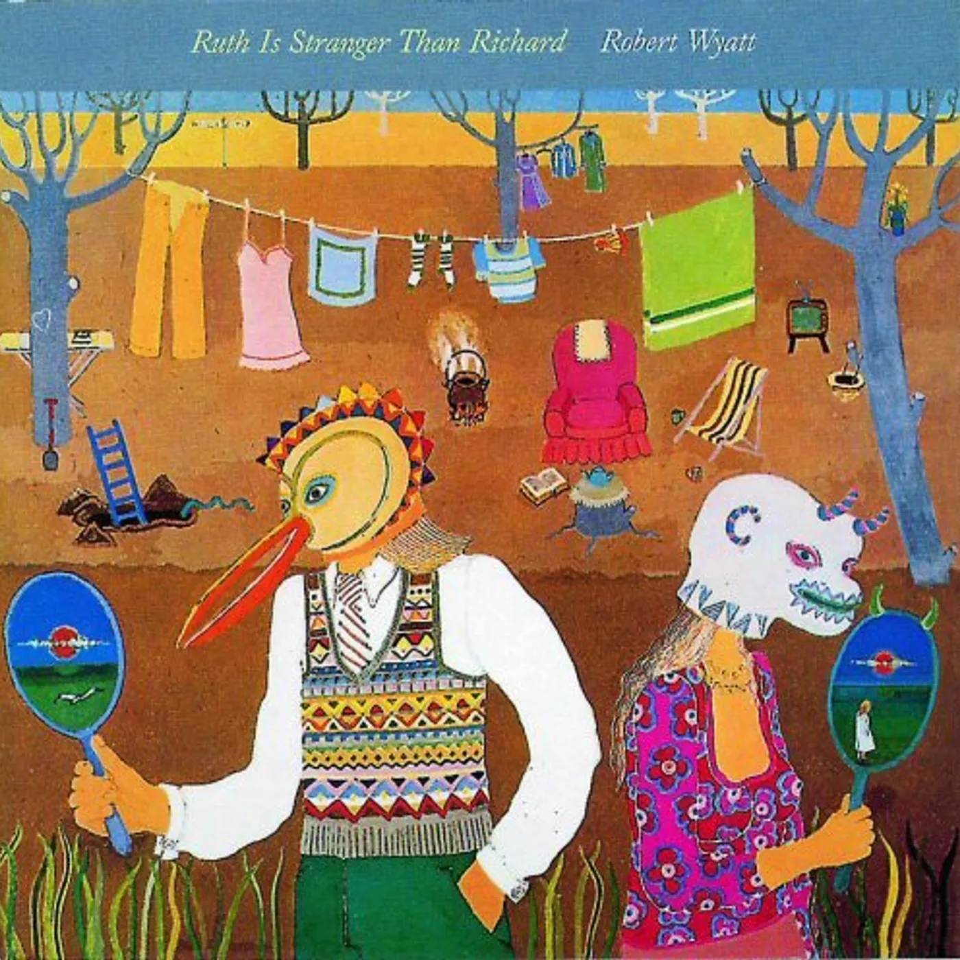 Robert Wyatt Ruth Is Stranger Than Richard Vinyl Record