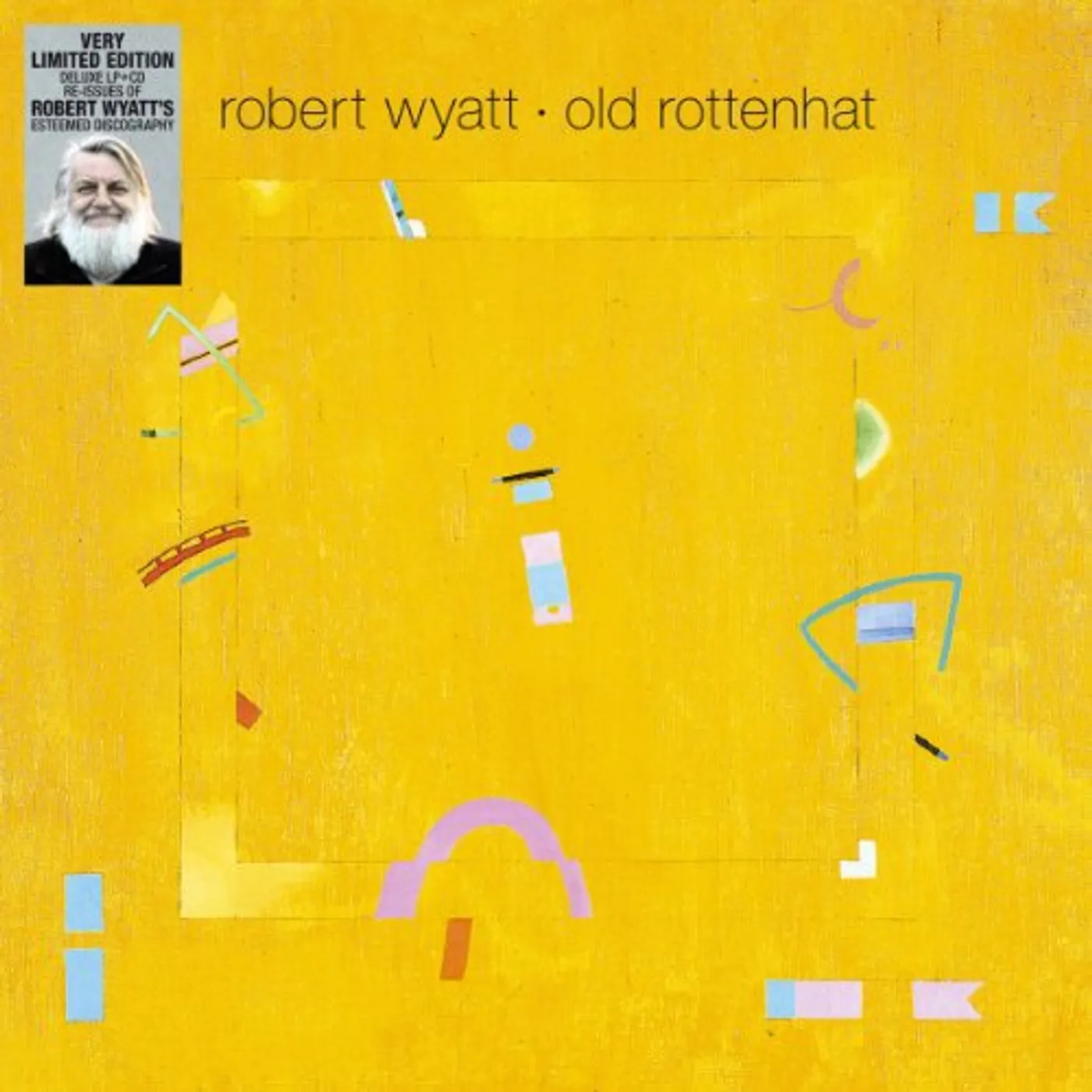 Robert Wyatt Old Rottenhat Vinyl Record