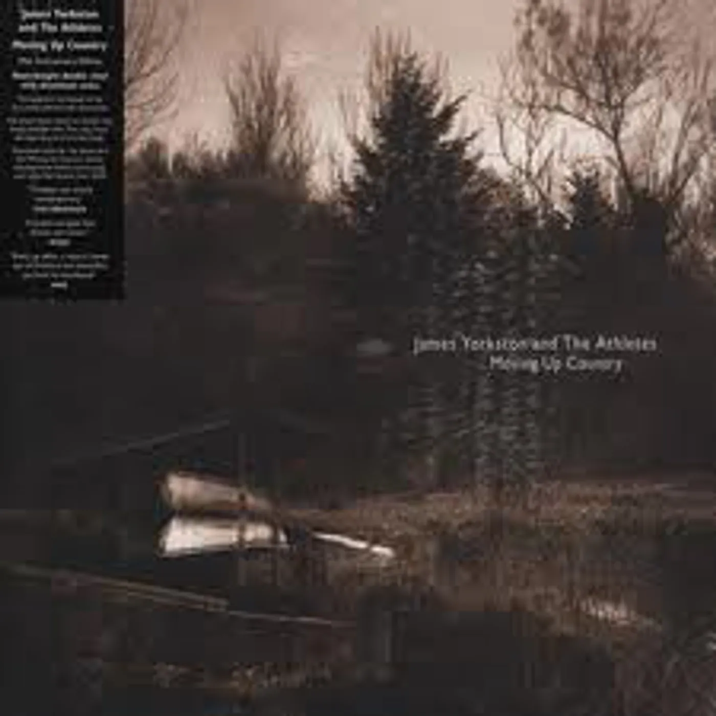 James Yorkston and the Athletes MOVING UP COUNTRY (10TH ANNIVERSARY EDITION) Vinyl Record