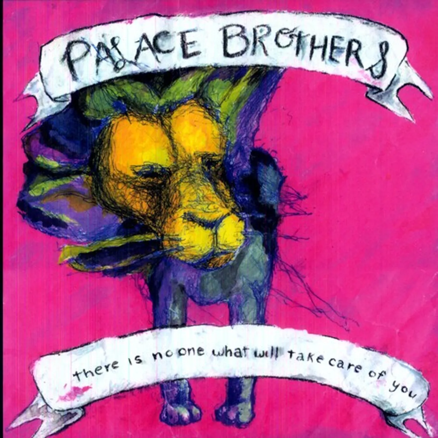 Palace Brothers There Is No One What Will Take Care of You Vinyl Record