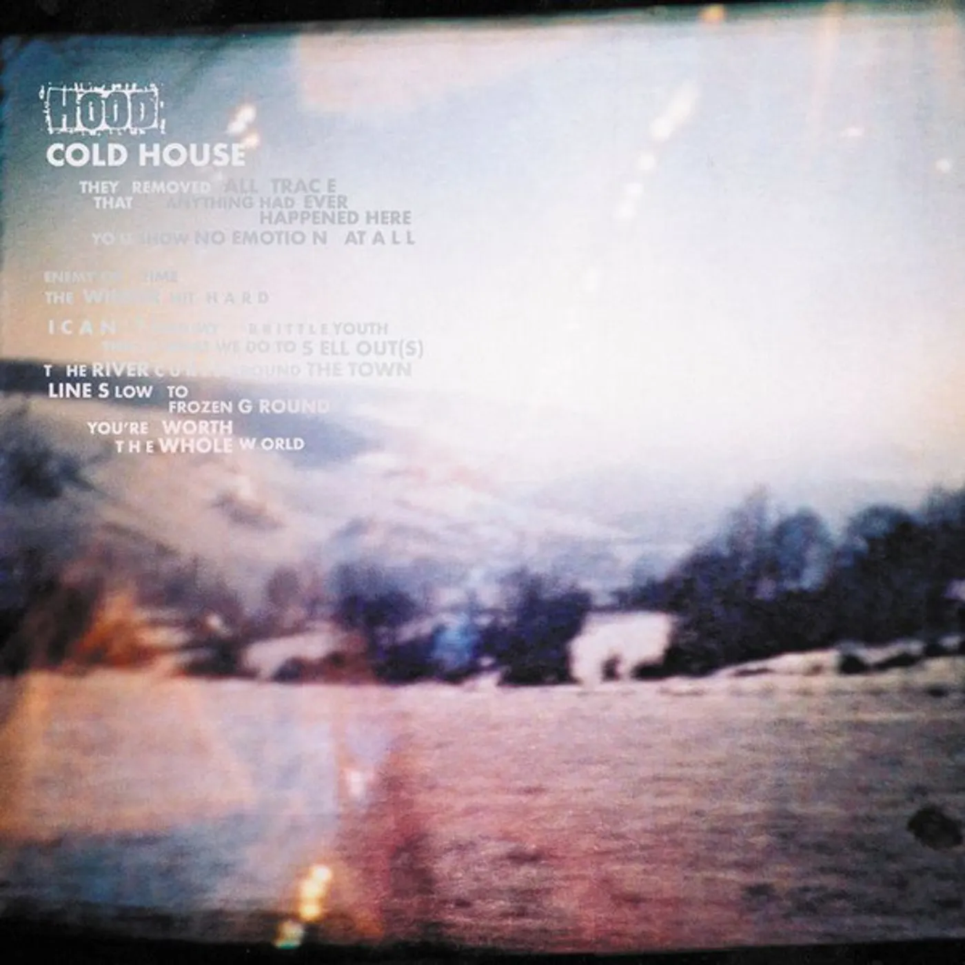 Hood Cold House Vinyl Record