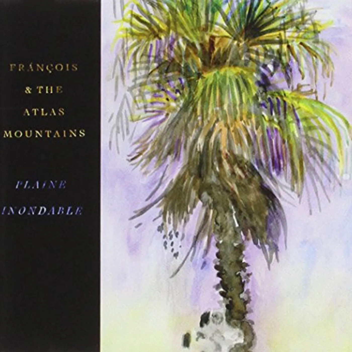 Frànçois & The Atlas Mountains 102839 PLAINE INONDABLE CD